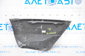 Front bumper cover left Ford Ecosport 18-22 structure