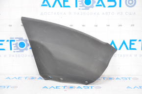 Front bumper cover left Ford Ecosport 18-22 structure