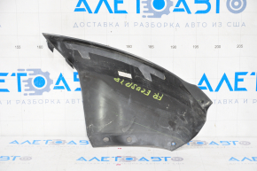 Front bumper trim right Ford Ecosport 18-22 structure