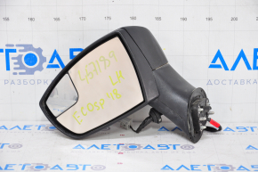 Side mirror left Ford Ecosport 18-22 3 pins, structure