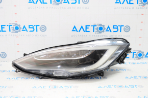 Headlight front left Tesla Model S 16-20 complete rest UP-LEVEL