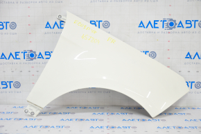 Front right wing Ford Ecosport 18-22 white ZA