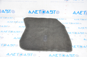 Floor mat front right Lincoln MKZ 13-16 cloth black