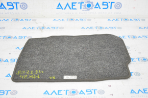 Floor mat rear left Lincoln MKZ 13-16 cloth black