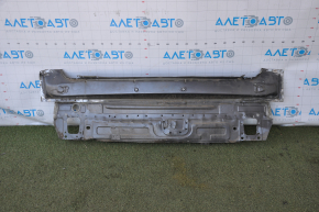 Rear panel VW Tiguan 09-17 2 parts, graphite dented, tear