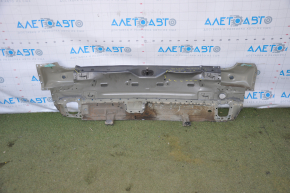 Rear panel VW Tiguan 09-17 2 parts, graphite dented, tear