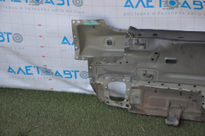 Rear panel VW Tiguan 09-17 2 parts, graphite dented, tear