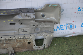 Rear panel VW Tiguan 09-17 2 parts, graphite dented, tear