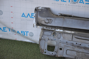 Rear panel VW Tiguan 09-17 2 parts, graphite dented, tear