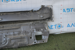 Rear panel VW Tiguan 09-17 2 parts, graphite dented, tear