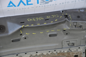Rear panel VW Tiguan 09-17 2 parts, graphite dented, tear