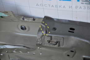 Rear panel VW Tiguan 09-17 2 parts, graphite dented, tear