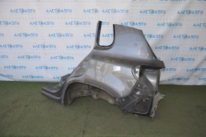 Quarter wing rear left VW Tiguan 09-17 graphite