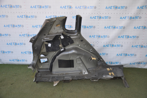 Quarter wing rear left VW Tiguan 09-17 graphite