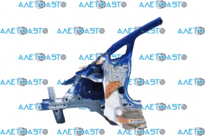 Front quarter right Nissan Versa Note 13-19 blue