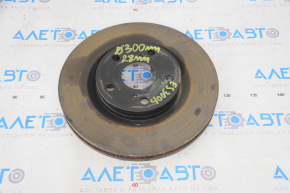 Front left brake disc Lexus ES300h ES350 13-18 300/28 mm