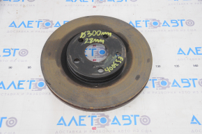 Brake disc front right Lexus ES300h ES350 13-18 300/28 mm