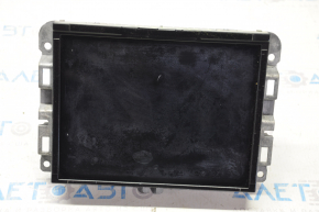 Monitor, display, navigation Jeep Compass 17- 8.4" inch, display leaked, bubbles, scratch