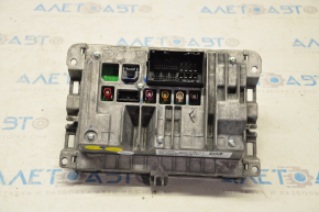 Monitor, display, navigation Jeep Compass 17- 8.4" inch, display leaked, bubbles, scratch