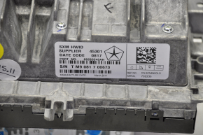 Monitor, display, navigation Jeep Compass 17- 8.4" inch, display leaked, bubbles, scratch
