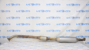 The inlet pipe with the catalytic converter Lexus ES300h 13-18 is crushed