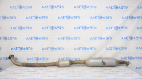 The inlet pipe with the catalytic converter Lexus ES300h 13-18 is crushed