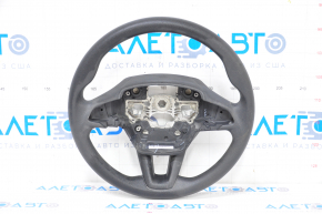 Naked steering wheel Ford Ecosport 18-22 rubber, black