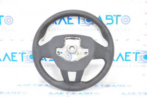 Naked steering wheel Ford Ecosport 18-22 rubber, black