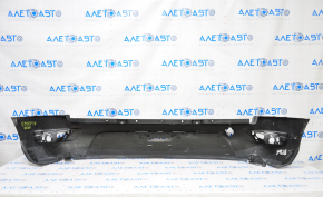Rear bumper bare Ford Ecosport 18-22 structure