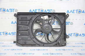 Lincoln MKZ 13-20 hybrid radiator shroud diffuser assembly
