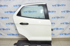 Door assembly rear right Ford Ecosport 18-22 white ZA