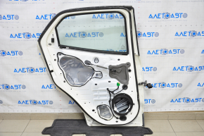 Door assembly rear left Ford Ecosport 18-22 white ZA