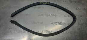 The door seal of the rear right VW Golf 15- 5d is torn