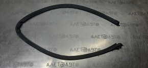 The door seal of the rear right VW Golf 15- 5d is torn