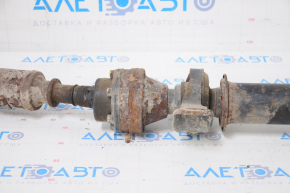 Driveshaft driveshaft Toyota Highlander 14-19 3.5 rusty