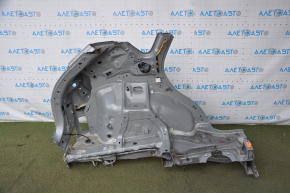 Quarter wing rear left Mazda CX-5 17- silver, pokes