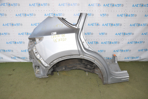 Quarter wing rear right Mazda CX-5 17- silver