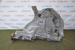 Quarter wing rear right Mazda CX-5 17- silver