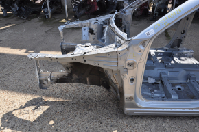 Front left quarter Mazda CX-5 17- silver, on the body