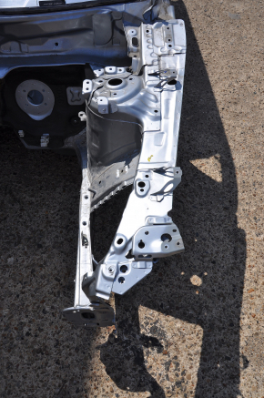Front left quarter Mazda CX-5 17- silver, on the body