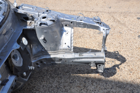 Front left quarter Mazda CX-5 17- silver, on the body