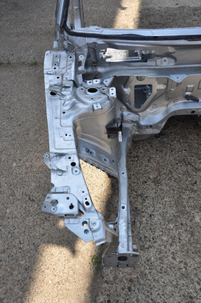 Front right quarter Mazda CX-5 17- silver, on the body