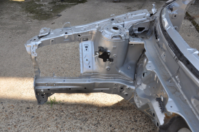 Front right quarter Mazda CX-5 17- silver, on the body