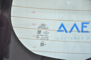 Boot door bare with glass Ford Ecosport 18-22 white ZA