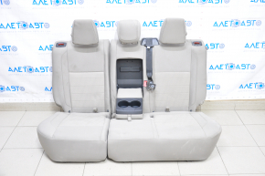 Rear row of seats 2nd row Ford Ecosport 18-22 cloth, gray, without airbag, for dry cleaning