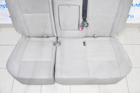 Rear row of seats 2nd row Ford Ecosport 18-22 cloth, gray, without airbag, for dry cleaning