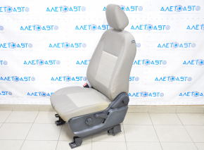 Driver's seat Ford Ecosport 18-22 cloth, gray, mechanical, without airbag, for dry cleaning