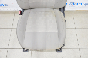 Driver's seat Ford Ecosport 18-22 cloth, gray, mechanical, without airbag, for dry cleaning