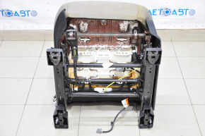 Driver's seat Ford Ecosport 18-22 cloth, gray, mechanical, without airbag, for dry cleaning
