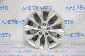 Wheel disk R17 Lexus ES300h 13-15 pre-rest curb